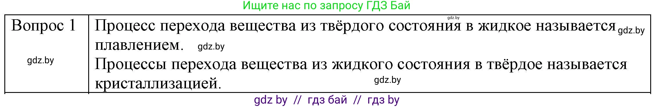 Физика, 8 класс Учебник, авторы: Исаченкова Лариса Артёмовна, Громыко Елена Владимировна, Дорофейчик Владимир Владимирович, Лещинский Юрий Дмитриевич, издательство Адукацыя i выхаванне, Минск, 2024, страница 35, номер 1, Решение 3