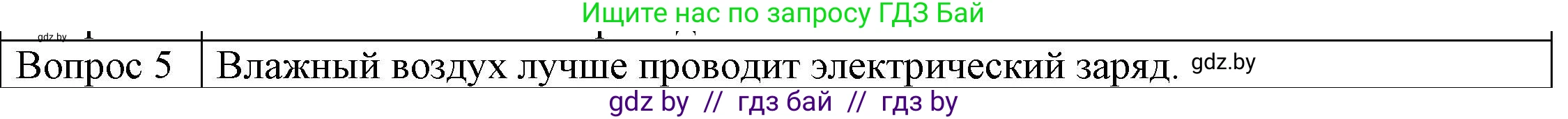 Физика, 8 класс Учебник, авторы: Исаченкова Лариса Артёмовна, Громыко Елена Владимировна, Дорофейчик Владимир Владимирович, Лещинский Юрий Дмитриевич, издательство Адукацыя i выхаванне, Минск, 2024, страница 58, номер 5, Решение 3