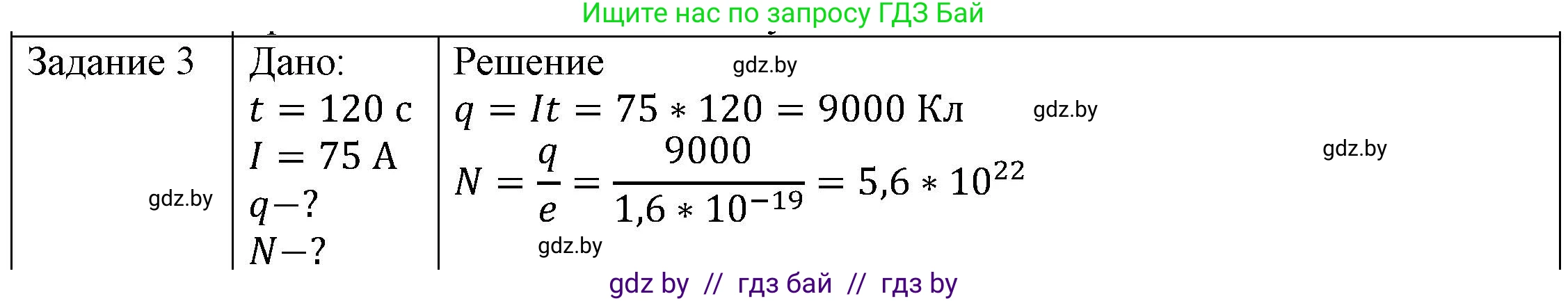 Физика, 8 класс Учебник, авторы: Исаченкова Лариса Артёмовна, Громыко Елена Владимировна, Дорофейчик Владимир Владимирович, Лещинский Юрий Дмитриевич, издательство Адукацыя i выхаванне, Минск, 2024, страница 84, номер 3, Решение 3