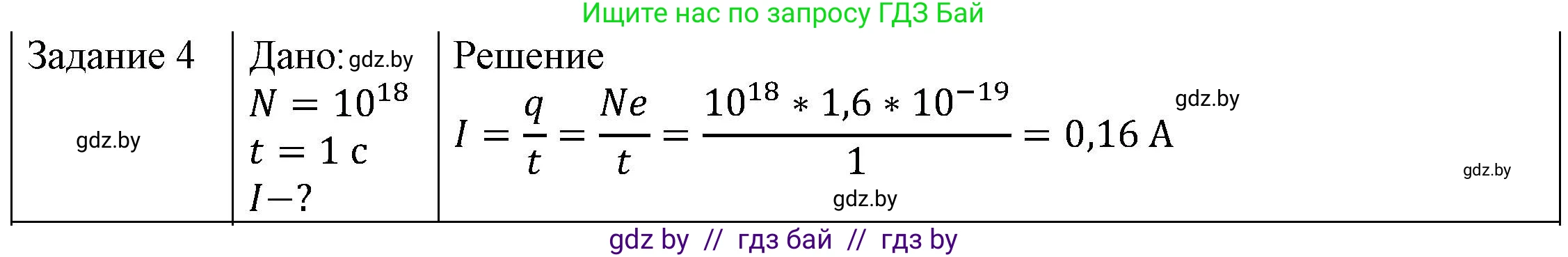 Физика, 8 класс Учебник, авторы: Исаченкова Лариса Артёмовна, Громыко Елена Владимировна, Дорофейчик Владимир Владимирович, Лещинский Юрий Дмитриевич, издательство Адукацыя i выхаванне, Минск, 2024, страница 84, номер 4, Решение 3