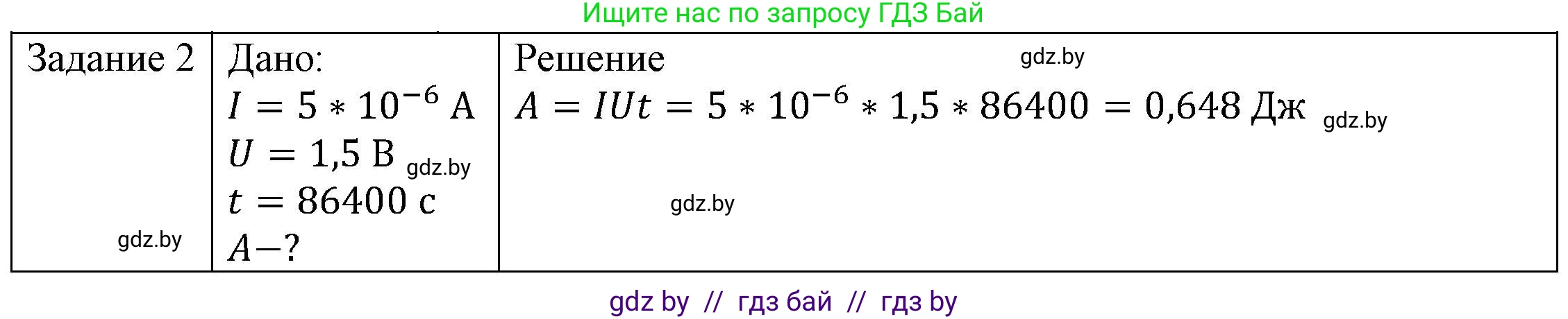 Физика, 8 класс Учебник, авторы: Исаченкова Лариса Артёмовна, Громыко Елена Владимировна, Дорофейчик Владимир Владимирович, Лещинский Юрий Дмитриевич, издательство Адукацыя i выхаванне, Минск, 2024, страница 105, номер 2, Решение 3