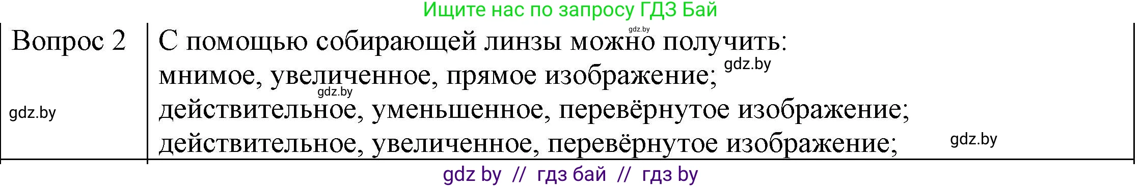 Физика, 8 класс Учебник, авторы: Исаченкова Лариса Артёмовна, Громыко Елена Владимировна, Дорофейчик Владимир Владимирович, Лещинский Юрий Дмитриевич, издательство Адукацыя i выхаванне, Минск, 2024, страница 150, номер 2, Решение 3