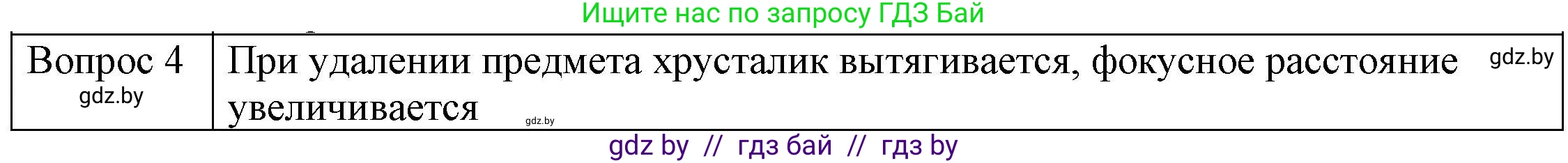 Физика, 8 класс Учебник, авторы: Исаченкова Лариса Артёмовна, Громыко Елена Владимировна, Дорофейчик Владимир Владимирович, Лещинский Юрий Дмитриевич, издательство Адукацыя i выхаванне, Минск, 2024, страница 153, номер 4, Решение 3