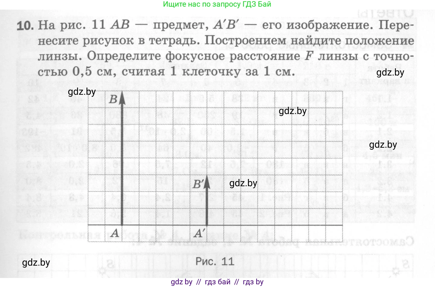 Физика, 8 класс Самостоятельные и контрольные работы, авторы: Шабусов Анатолий Константинович, Дубина Максим Викторович, издательство Новое знание, Минск, 2021, жёлтого цвета, страница 93, номер 10, Условие