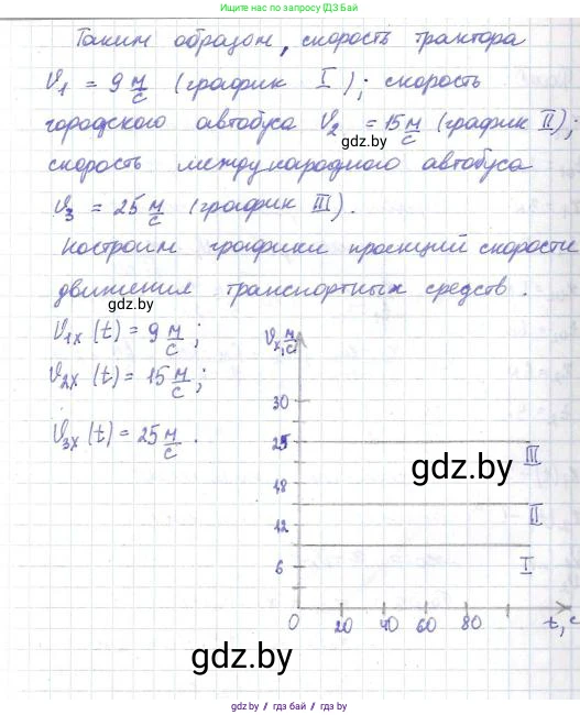 Физика, 9 класс Сборник задач, авторы: Исаченкова Лариса Артёмовна, Дорофейчик Владимир Владимирович, Захаревич Екатерина Васильевна, Пальчик Геннадий Владимирович, издательство Аверсэв, Минск, 2021, страница 26, номер 89, Решение 2 (продолжение 2)