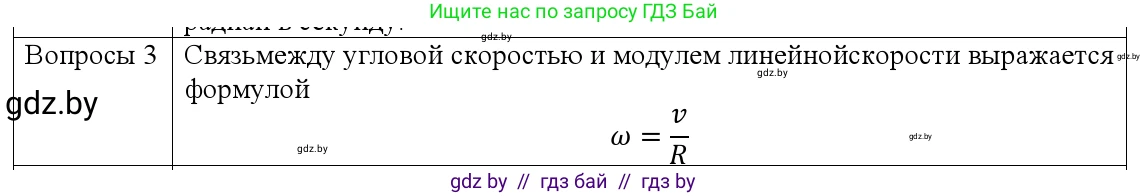 Физика, 9 класс Учебник, авторы: Исаченкова Лариса Артёмовна, Сокольский Анатолий Алексеевич, Захаревич Екатерина Васильевна, издательство Народная асвета, Минск, 2019, страница 58, номер 3, Решение 1