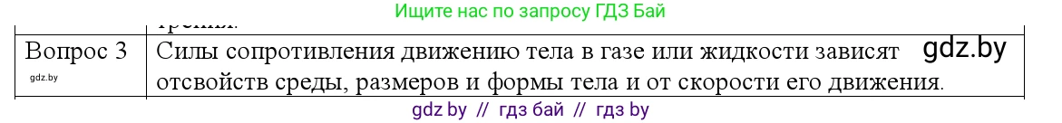 Физика, 9 класс Учебник, авторы: Исаченкова Лариса Артёмовна, Сокольский Анатолий Алексеевич, Захаревич Екатерина Васильевна, издательство Народная асвета, Минск, 2019, страница 96, номер 3, Решение 1