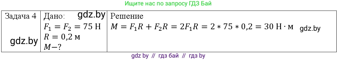 Физика, 9 класс Учебник, авторы: Исаченкова Лариса Артёмовна, Сокольский Анатолий Алексеевич, Захаревич Екатерина Васильевна, издательство Народная асвета, Минск, 2019, страница 121, номер 4, Решение 1