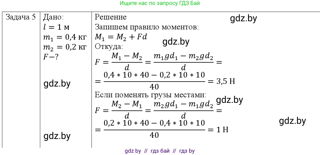 Физика, 9 класс Учебник, авторы: Исаченкова Лариса Артёмовна, Сокольский Анатолий Алексеевич, Захаревич Екатерина Васильевна, издательство Народная асвета, Минск, 2019, страница 127, номер 5, Решение 1