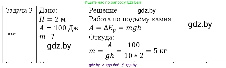 Физика, 9 класс Учебник, авторы: Исаченкова Лариса Артёмовна, Сокольский Анатолий Алексеевич, Захаревич Екатерина Васильевна, издательство Народная асвета, Минск, 2019, страница 169, номер 3, Решение 1