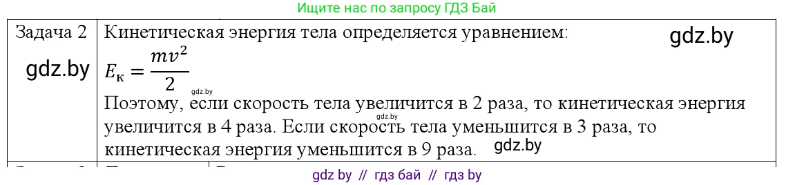 Физика, 9 класс Учебник, авторы: Исаченкова Лариса Артёмовна, Сокольский Анатолий Алексеевич, Захаревич Екатерина Васильевна, издательство Народная асвета, Минск, 2019, страница 172, номер 2, Решение 1