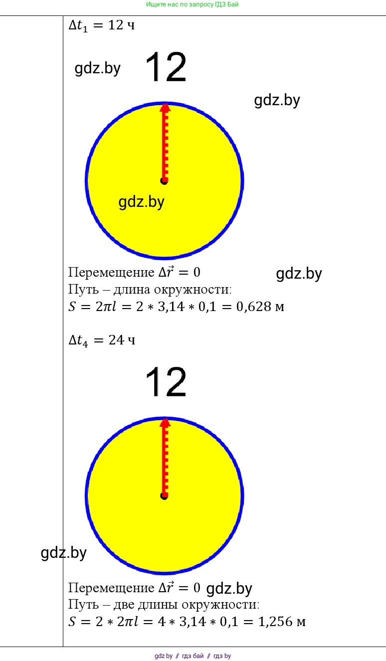 Физика, 9 класс Учебник, авторы: Исаченкова Лариса Артёмовна, Сокольский Анатолий Алексеевич, Захаревич Екатерина Васильевна, издательство Народная асвета, Минск, 2019, страница 23, номер 6, Решение 1 (продолжение 2)