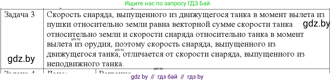 Физика, 9 класс Учебник, авторы: Исаченкова Лариса Артёмовна, Сокольский Анатолий Алексеевич, Захаревич Екатерина Васильевна, издательство Народная асвета, Минск, 2019, страница 40, номер 3, Решение 1