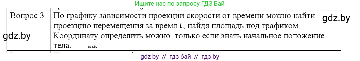 Физика, 9 класс Учебник, авторы: Исаченкова Лариса Артёмовна, Сокольский Анатолий Алексеевич, Захаревич Екатерина Васильевна, издательство Народная асвета, Минск, 2019, страница 30, номер 3, Решение 1