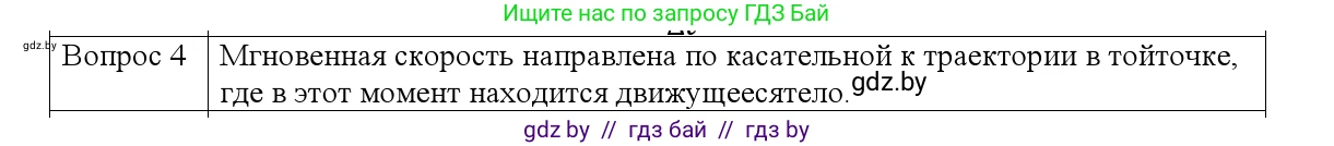 Физика, 9 класс Учебник, авторы: Исаченкова Лариса Артёмовна, Сокольский Анатолий Алексеевич, Захаревич Екатерина Васильевна, издательство Народная асвета, Минск, 2019, страница 35, номер 4, Решение 1