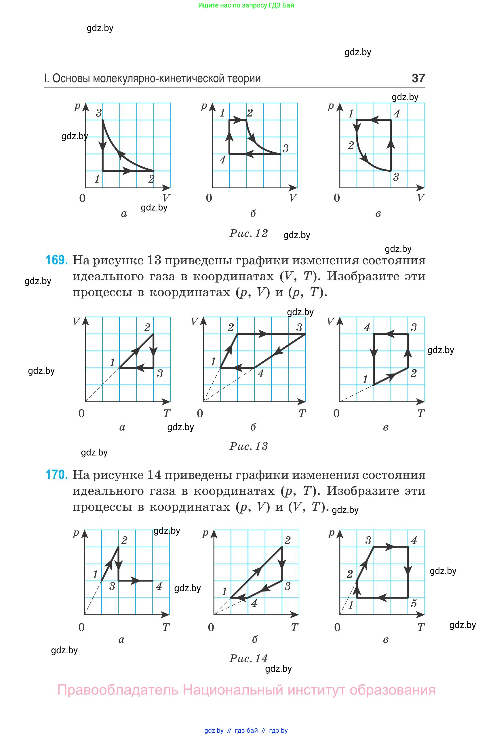Физика, 10 класс Сборник задач, авторы: Дорофейчик Владимир Владимирович, Белая Ольга Николаевна, издательство Национальный институт образования, Минск, 2022, страница 37