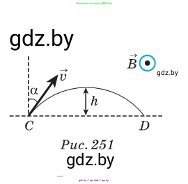 Физика, 10 класс Сборник задач, авторы: Дорофейчик Владимир Владимирович, Белая Ольга Николаевна, издательство Национальный институт образования, Минск, 2022, страница 244, номер 1081, Условие (продолжение 2)