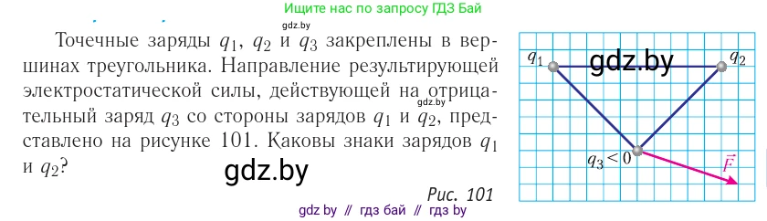 Физика, 10 класс Учебник, авторы: Громыко Елена Владимировна, Зенькович Владимир Иванович, Луцевич Александр Александрович, Слесарь Инесса Эдуардовна, издательство Адукацыя i выхаванне, Минск, 2019, бирюзового цвета, страница 119, номер 2, Условие