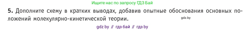 Физика, 10 класс Учебник, авторы: Громыко Елена Владимировна, Зенькович Владимир Иванович, Луцевич Александр Александрович, Слесарь Инесса Эдуардовна, издательство Адукацыя i выхаванне, Минск, 2019, бирюзового цвета, страница 13, номер 5, Условие