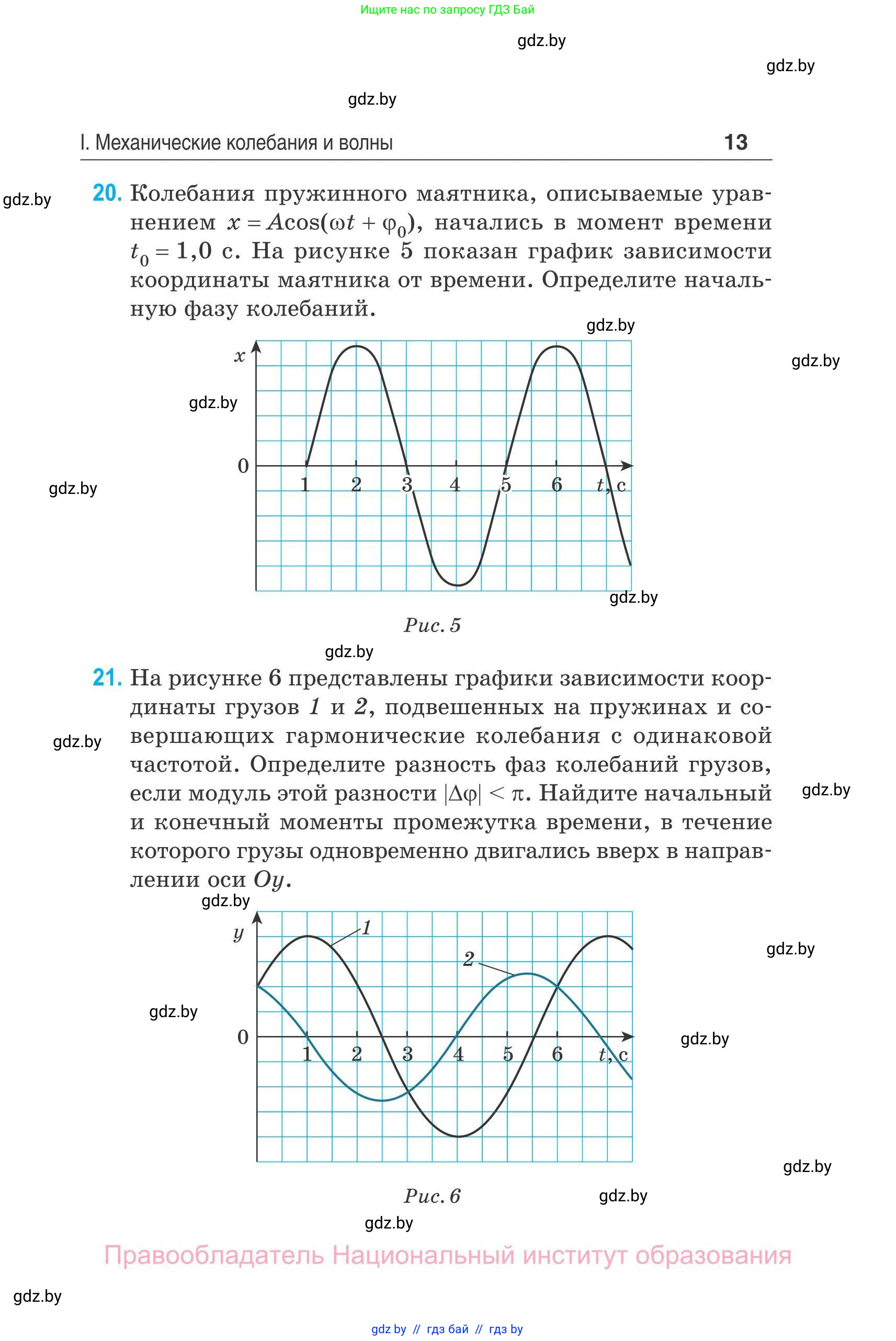 Физика, 11 класс Сборник задач, авторы: Дорофейчик Владимир Владимирович, Силенков Михаил Анатольевич, издательство Национальный институт образования, Минск, 2023, страница 14