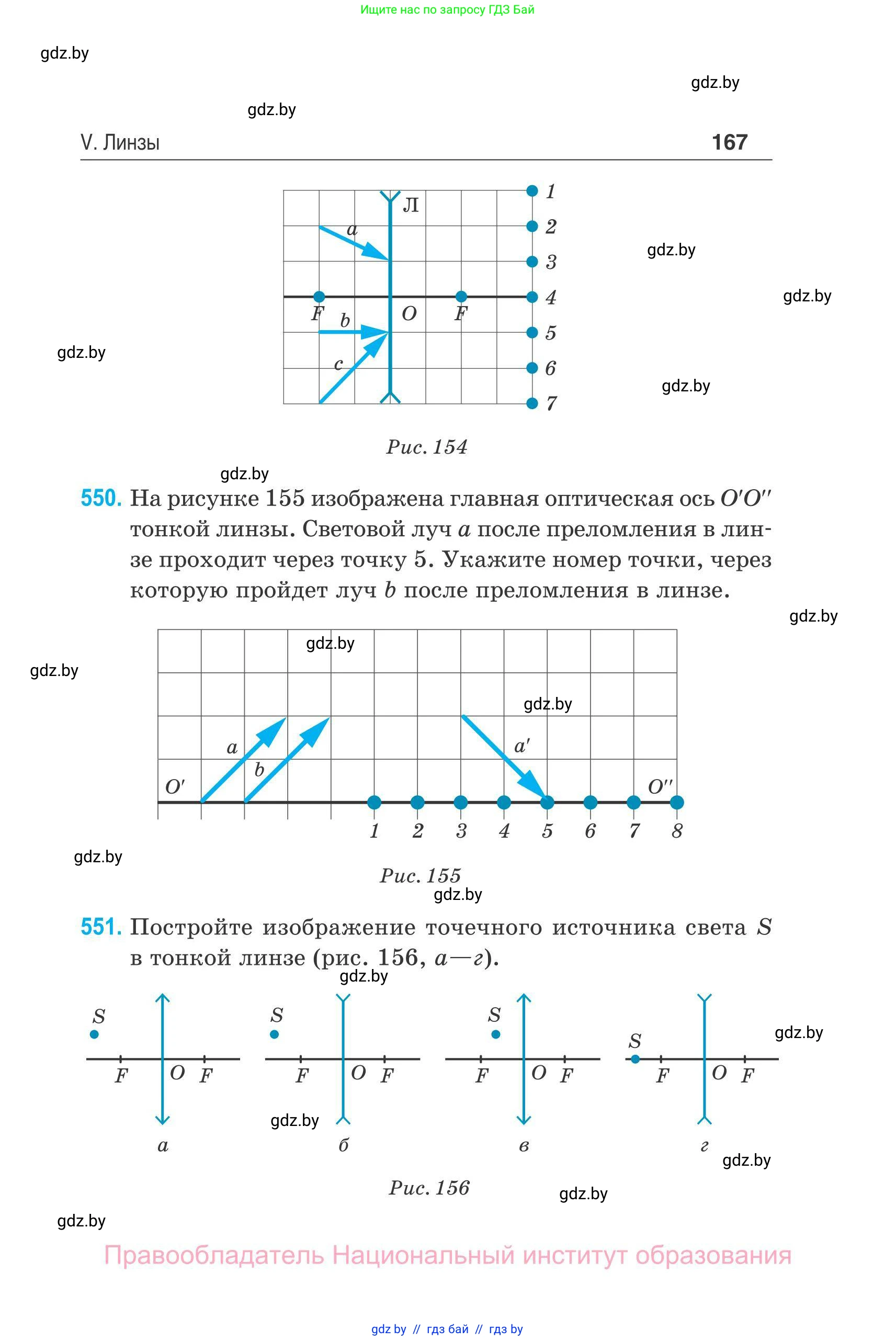 Физика, 11 класс Сборник задач, авторы: Дорофейчик Владимир Владимирович, Силенков Михаил Анатольевич, издательство Национальный институт образования, Минск, 2023, страница 168