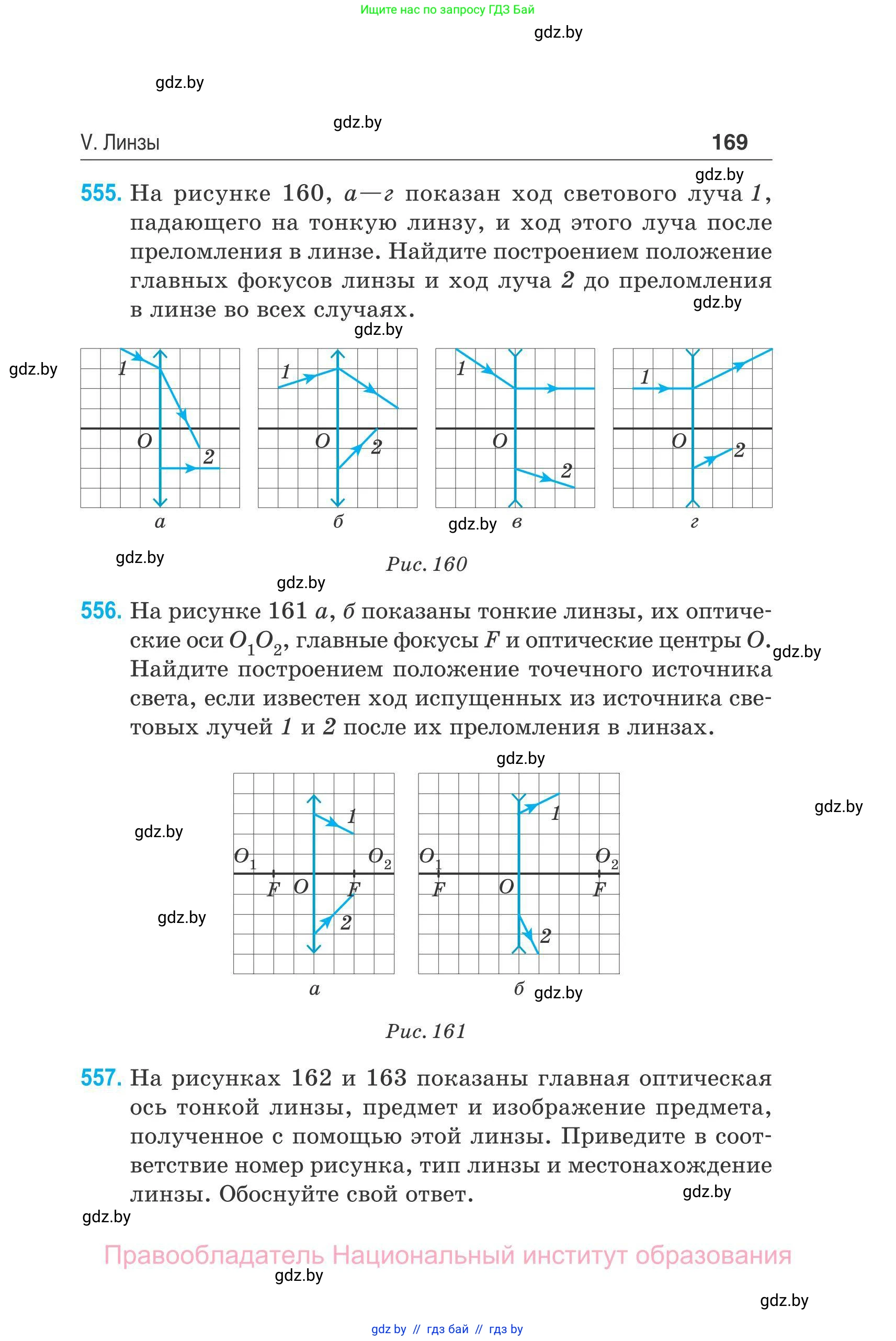 Физика, 11 класс Сборник задач, авторы: Дорофейчик Владимир Владимирович, Силенков Михаил Анатольевич, издательство Национальный институт образования, Минск, 2023, страница 170