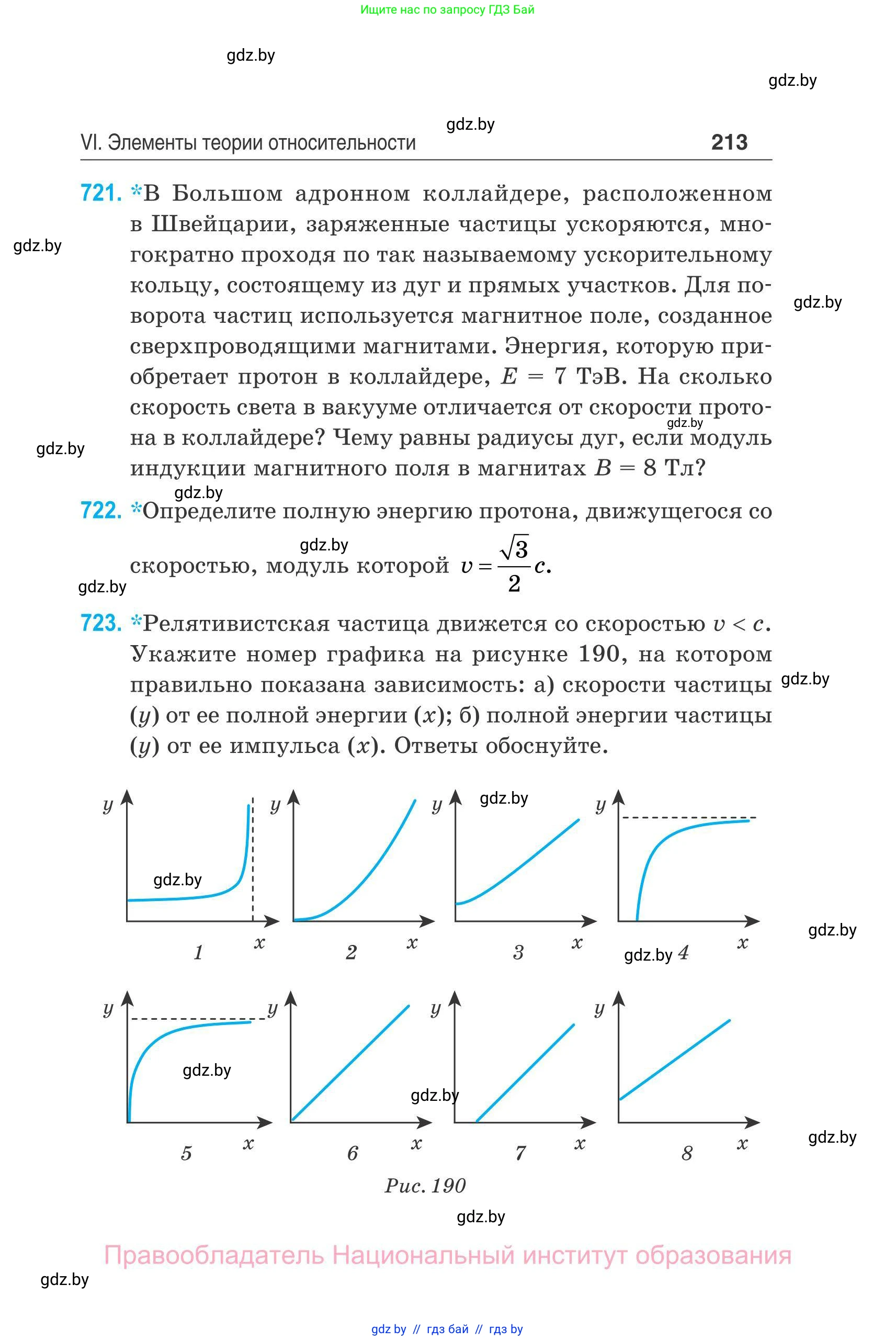 Физика, 11 класс Сборник задач, авторы: Дорофейчик Владимир Владимирович, Силенков Михаил Анатольевич, издательство Национальный институт образования, Минск, 2023, страница 214