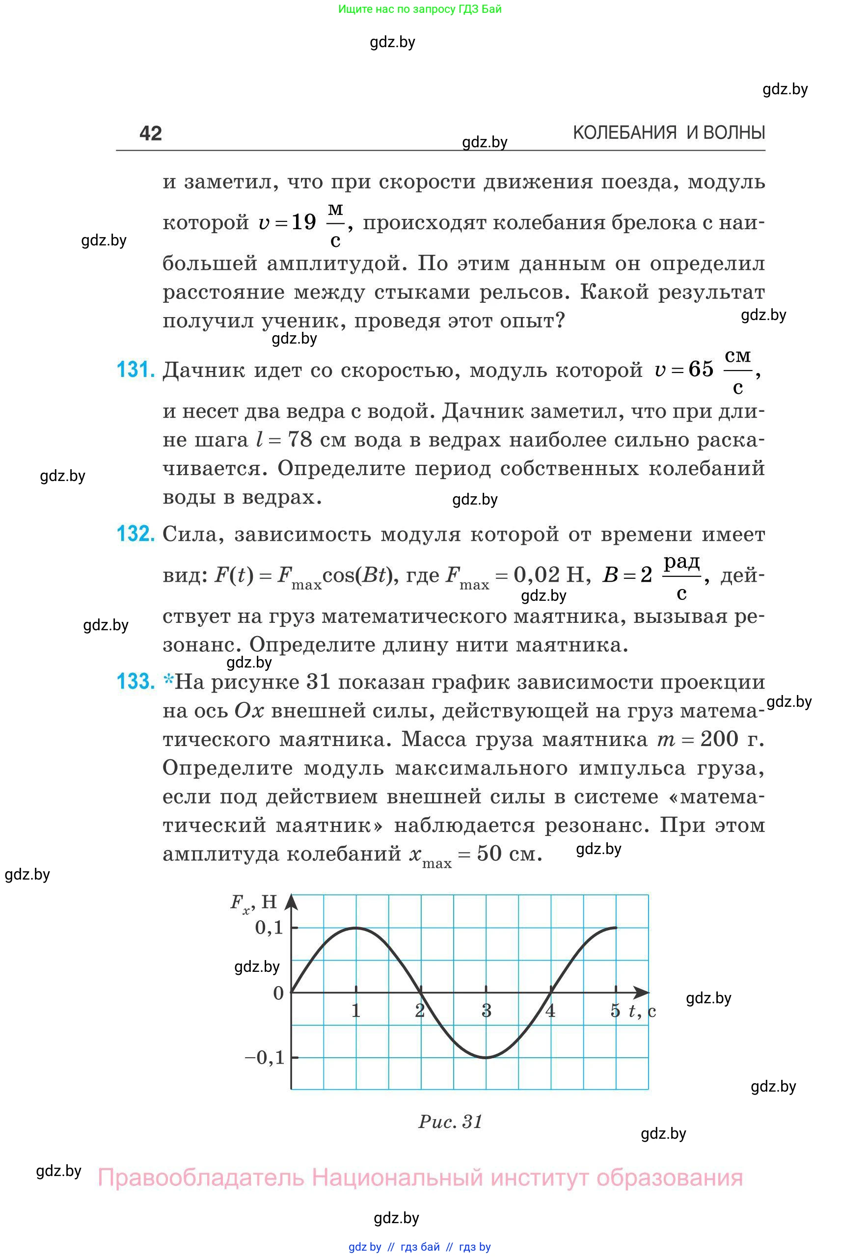 Физика, 11 класс Сборник задач, авторы: Дорофейчик Владимир Владимирович, Силенков Михаил Анатольевич, издательство Национальный институт образования, Минск, 2023, страница 43