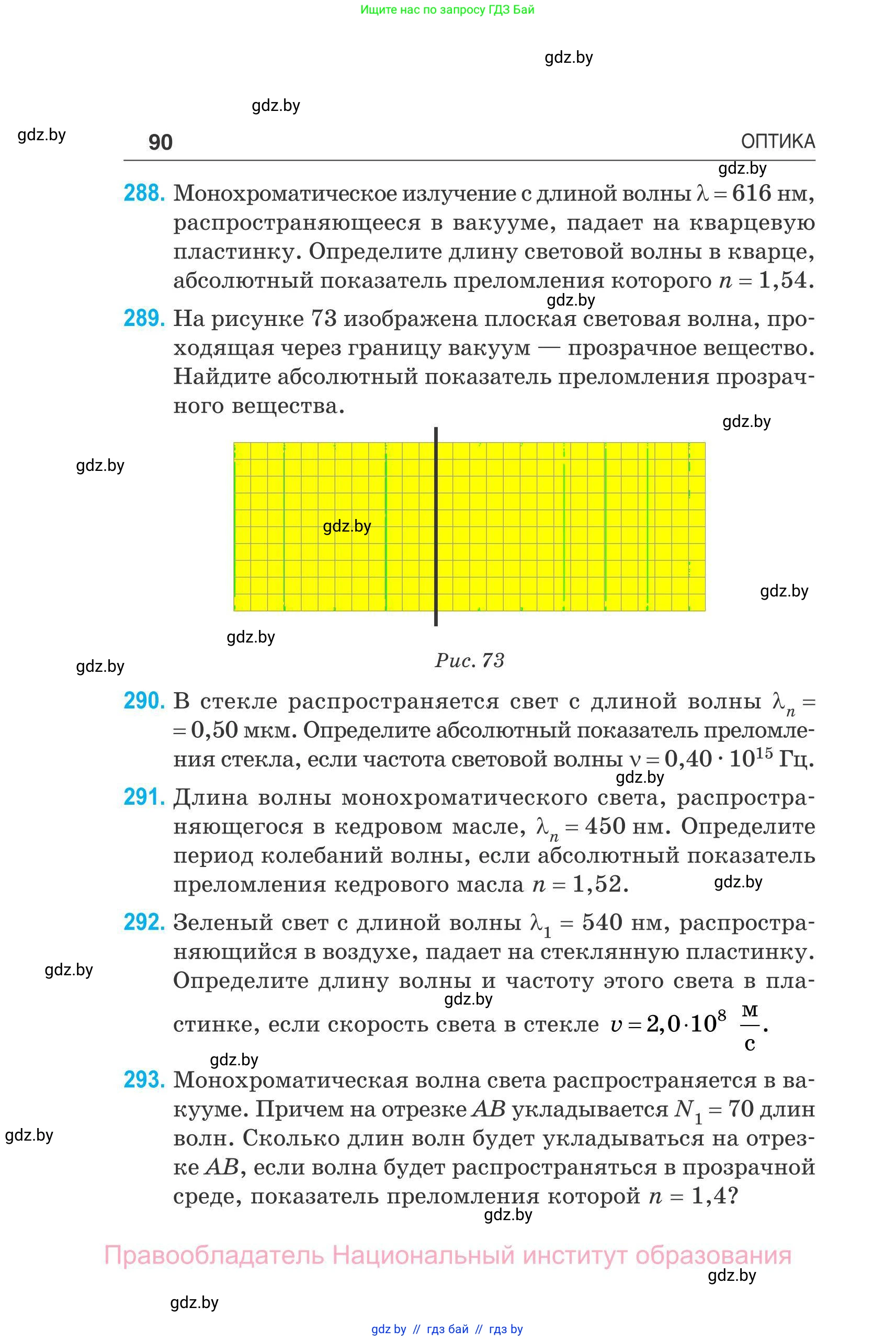 Физика, 11 класс Сборник задач, авторы: Дорофейчик Владимир Владимирович, Силенков Михаил Анатольевич, издательство Национальный институт образования, Минск, 2023, страница 91