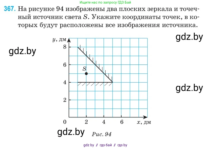 Физика, 11 класс Сборник задач, авторы: Дорофейчик Владимир Владимирович, Силенков Михаил Анатольевич, издательство Национальный институт образования, Минск, 2023, страница 115, номер 367, Условие
