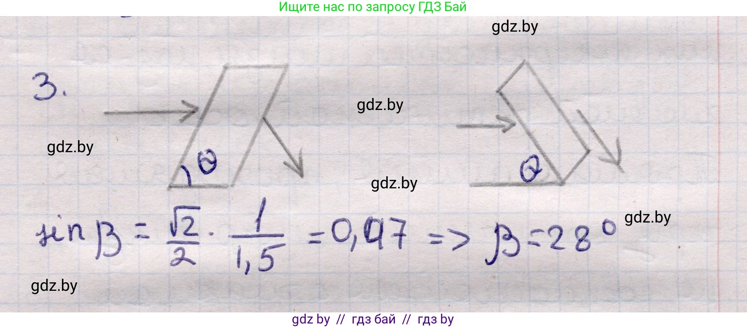 Физика, 11 класс Учебник, авторы: Жилко Виталий Владимирович, Маркович Леонид Григорьевич, Сокольский Анатолий Алексеевич, издательство Народная асвета, Минск, 2021, страница 129, номер 3, Решение 1