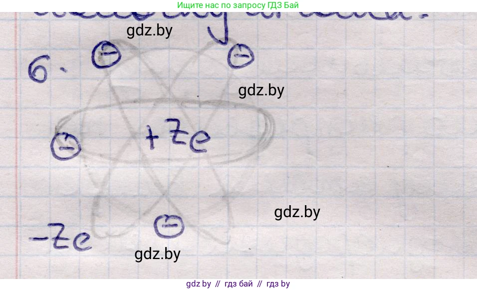 Физика, 11 класс Учебник, авторы: Жилко Виталий Владимирович, Маркович Леонид Григорьевич, Сокольский Анатолий Алексеевич, издательство Народная асвета, Минск, 2021, страница 188, номер 6, Решение 1