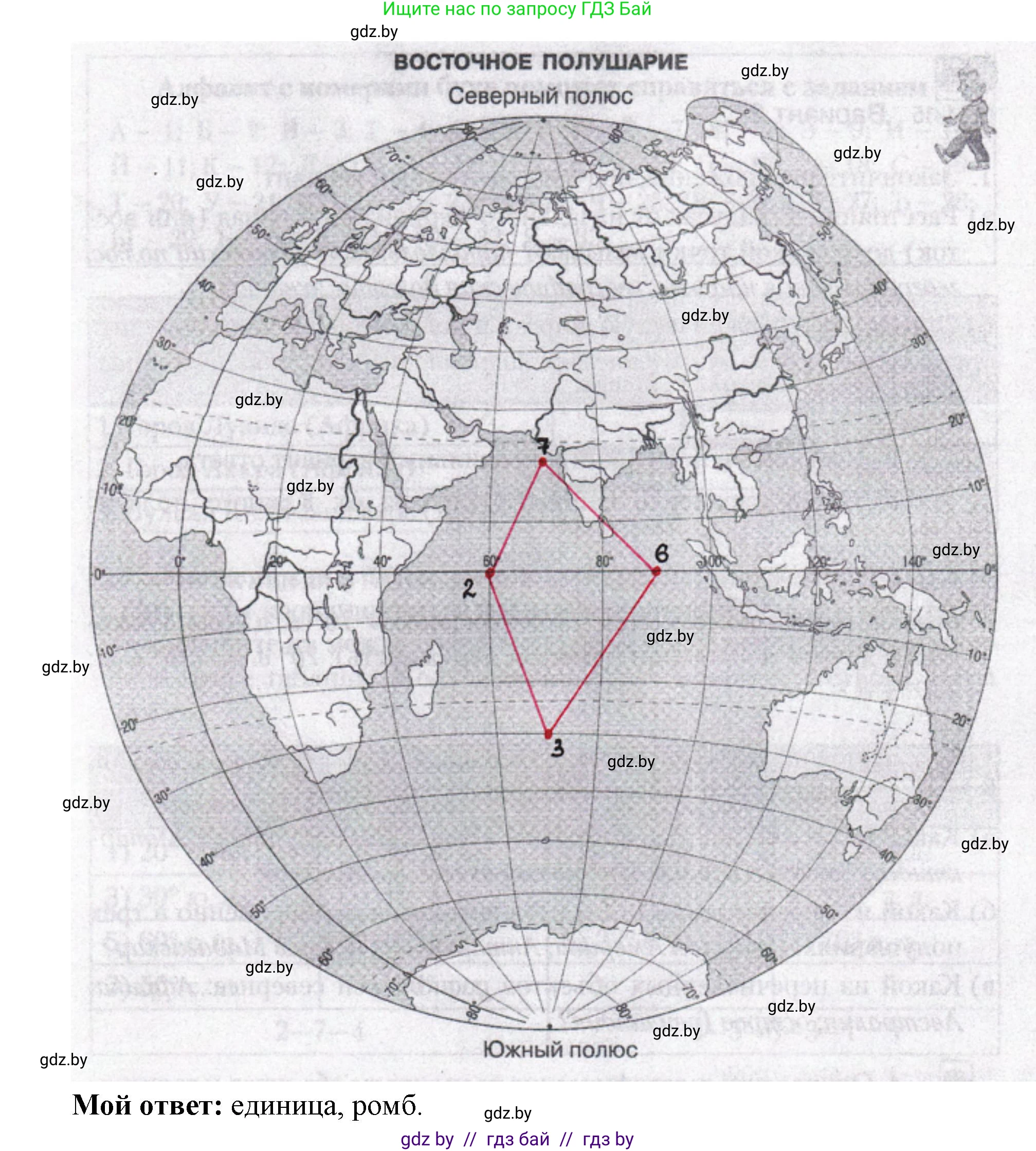 География, 6 класс Тетрадь для практических работ, авторы: Кольмакова Елена Генадьевна, Пикулик Валентина Владимировна, издательство Аверсэв, Минск, 2023, страница 16, номер 5, Решение (продолжение 2)