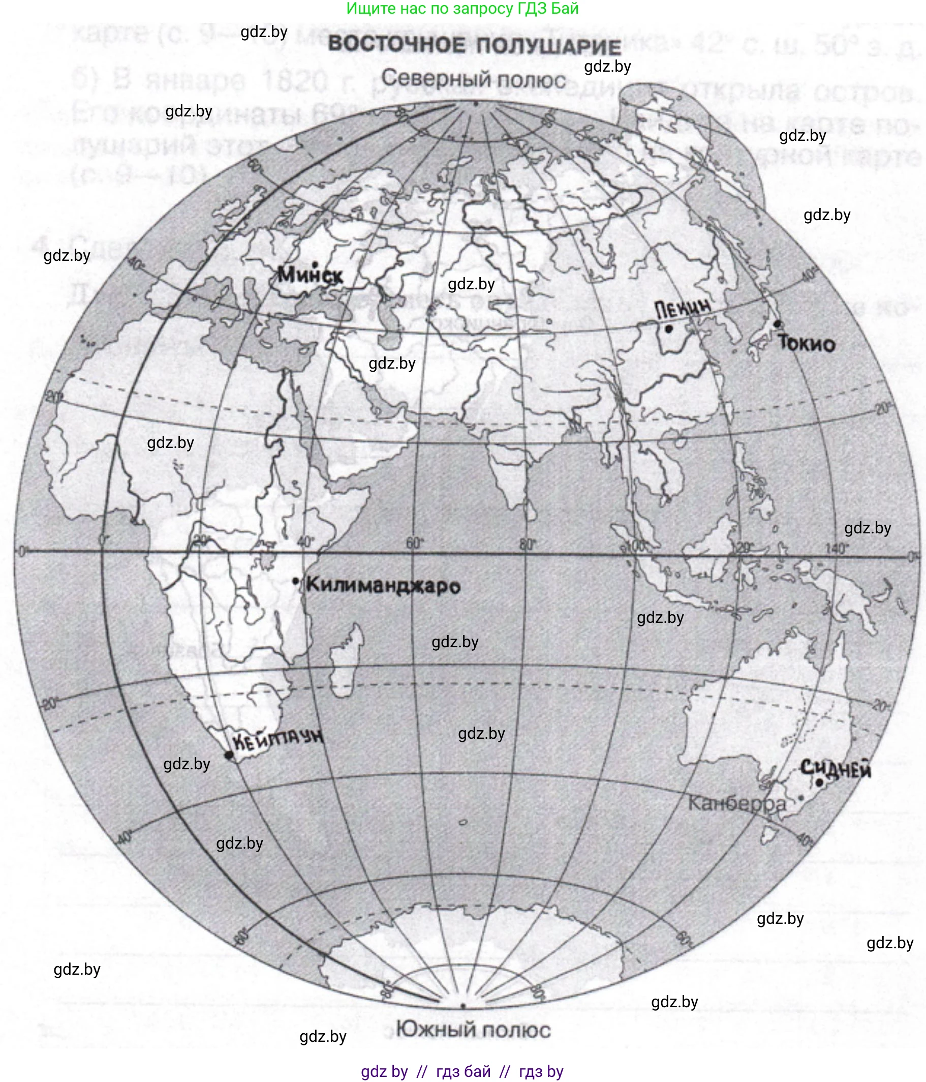 География, 6 класс Тетрадь для практических работ, авторы: Витченко Александр Николаевич, Станкевич Наталья Григорьевна, издательство Аверсэв, Минск, 2024, голубого цвета, страница 8, номер 2, Решение (продолжение 2)