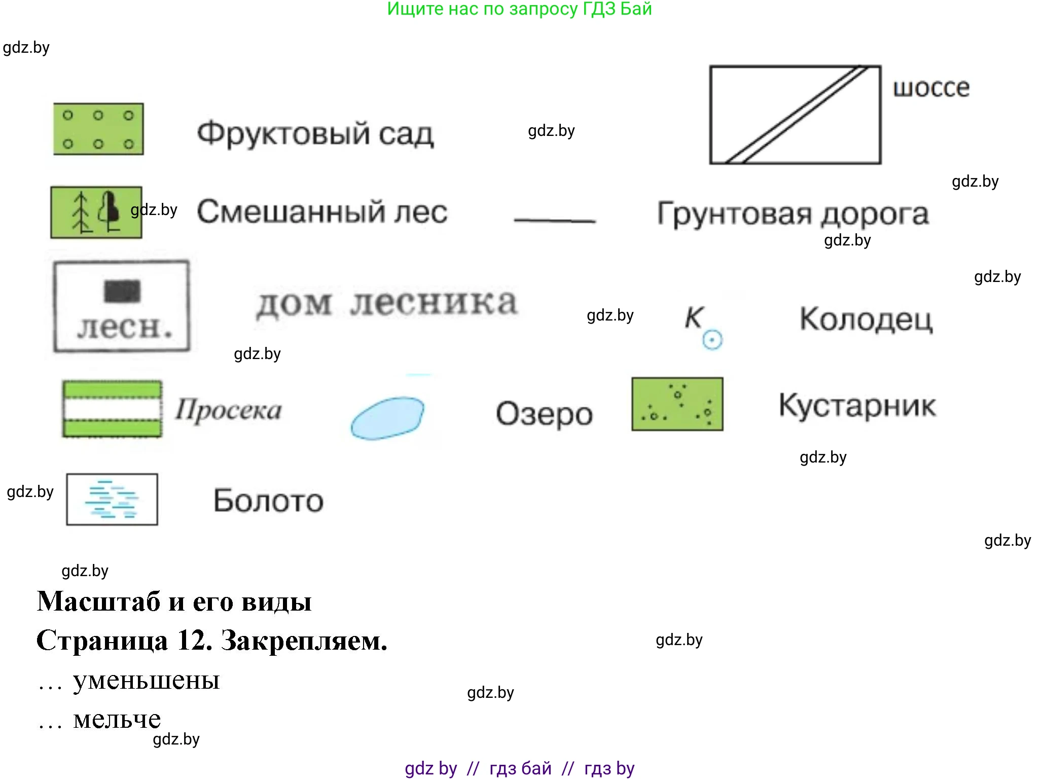 География, 6 класс рабочая тетрадь, авторы: Кольмакова Елена Генадьевна, Пикулик Валентина Владимировна, издательство Аверсэв, Минск, 2022, бирюзового цвета, страница 11, номер 3, Решение