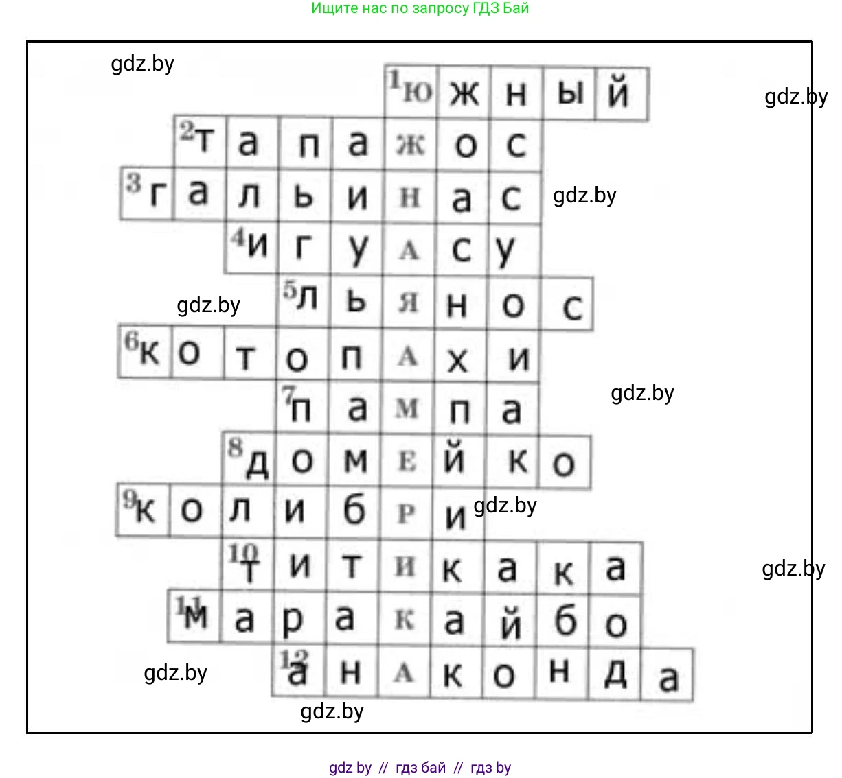 География, 7 класс Тетрадь для практических работ и индивидуальных заданий, авторы: Витченко Александр Николаевич, Станкевич Наталья Григорьевна, издательство Аверсэв, Минск, 2022, страница 63, номер 16, Решение (продолжение 2)