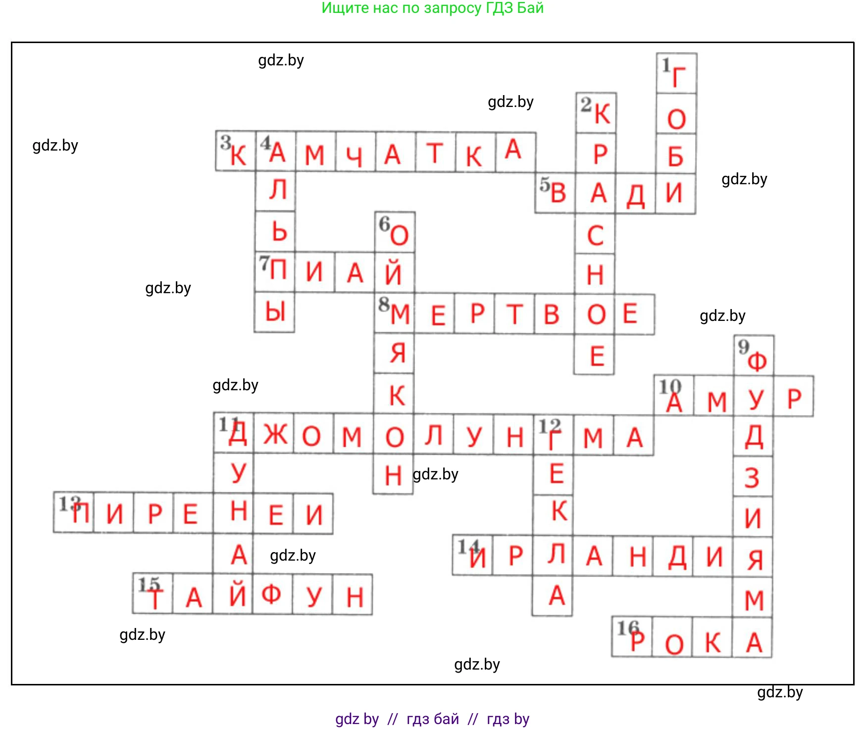 География, 7 класс Тетрадь для практических работ и индивидуальных заданий, авторы: Витченко Александр Николаевич, Станкевич Наталья Григорьевна, издательство Аверсэв, Минск, 2022, страница 89, номер 24, Решение (продолжение 2)