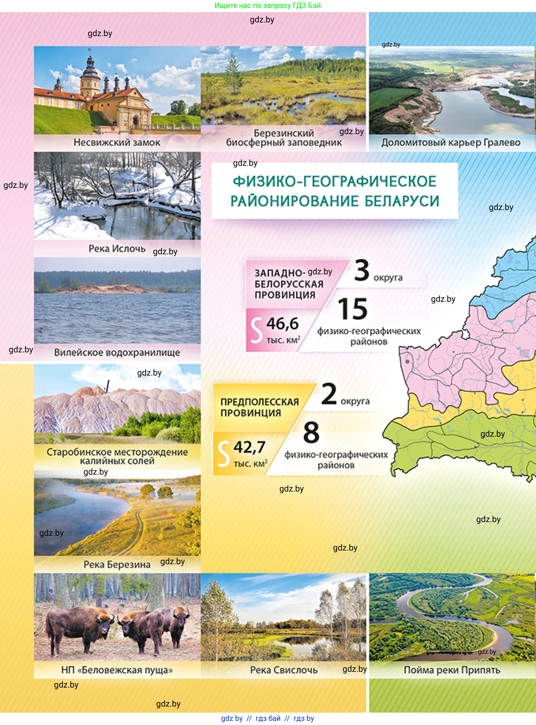 География, 9 класс Учебник, авторы: Брилевский Михаил Николаевич, Климович Алеся Владимировна, издательство Адукацыя i выхаванне, Минск, 2025, 