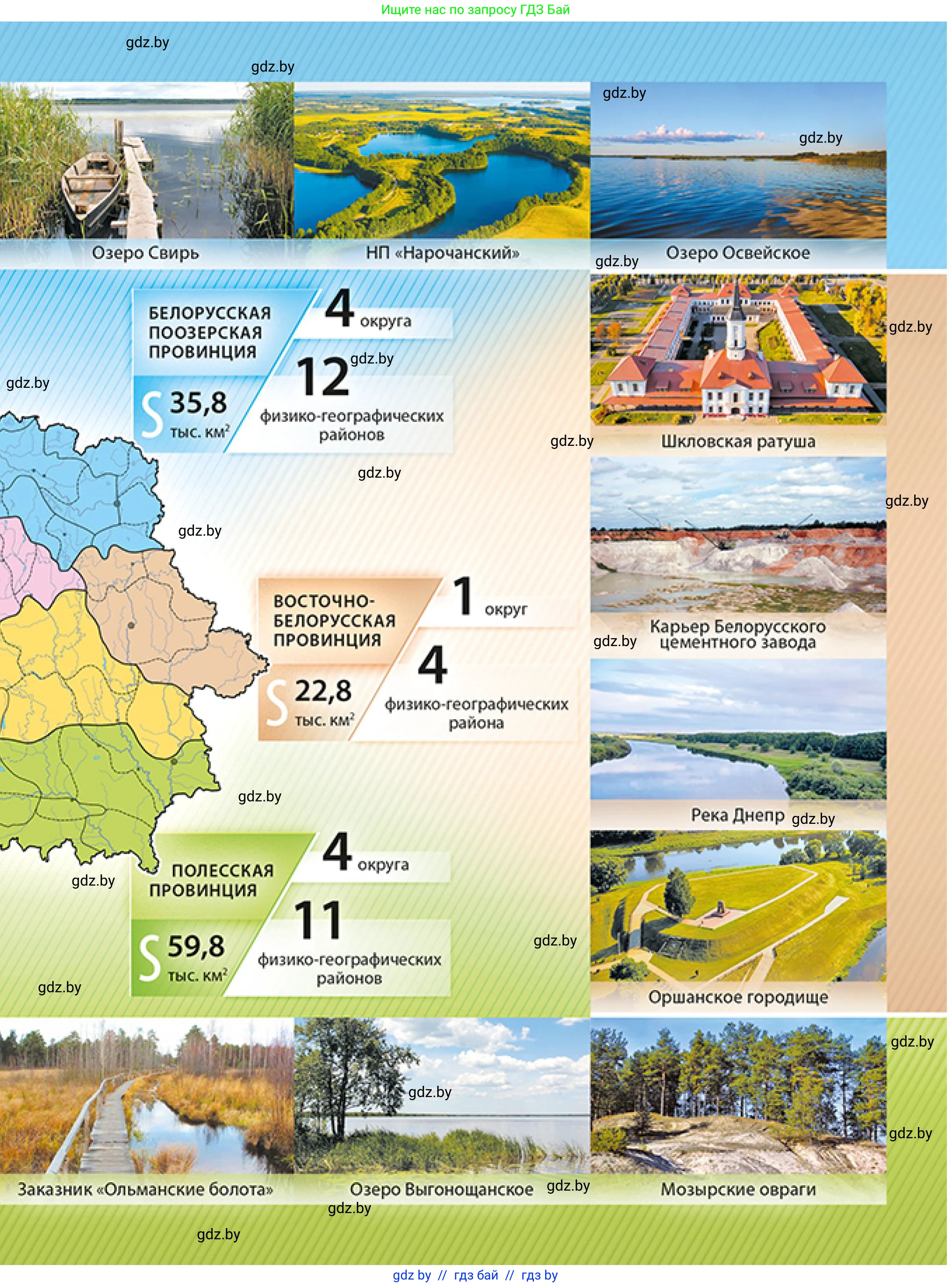 География, 9 класс Учебник, авторы: Брилевский Михаил Николаевич, Климович Алеся Владимировна, издательство Адукацыя i выхаванне, Минск, 2025, 