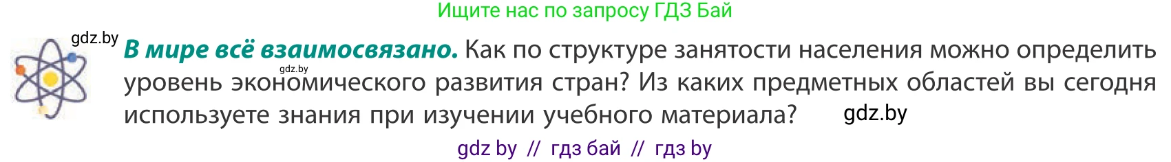 География, 10 класс Учебник, авторы: Антипова Екатерина Анатольевна, Гузова Ольга Николаевна, издательство Адукацыя i выхаванне, Минск, 2019, страница 96, Условие