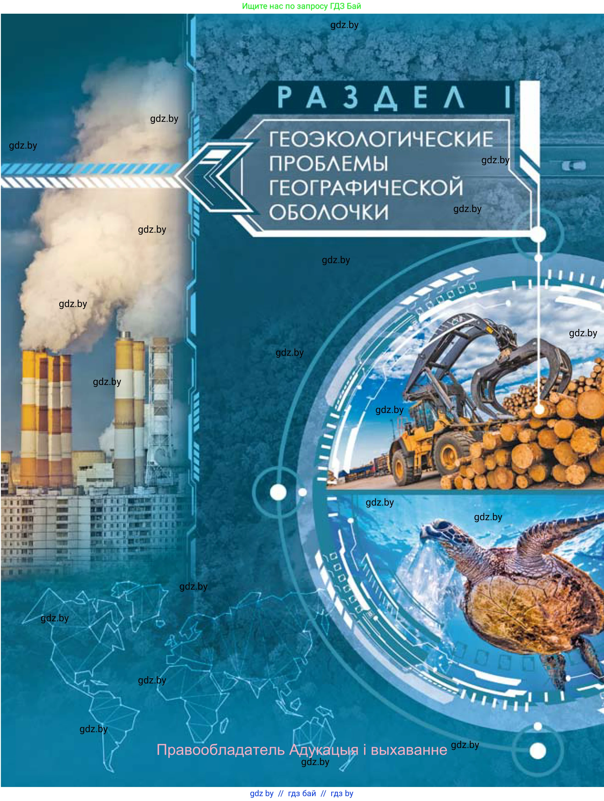 География, 11 класс Учебник, авторы: Витченко Александр Николаевич, Антипова Екатерина Анатольевна, Гузова Ольга Николаевна, издательство Адукацыя i выхаванне, Минск, 2021, страница 11