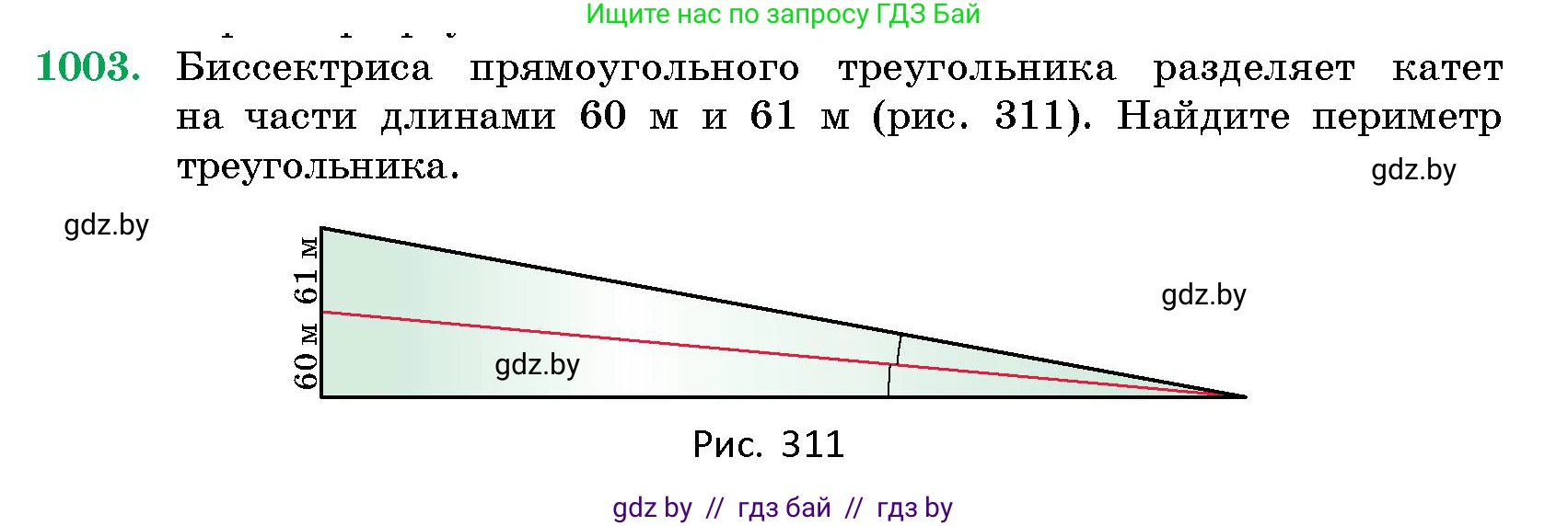 Геометрия, 10 класс Сборник задач, авторы: Латотин Леонид Александрович, Чеботаревский Борис Дмитриевич, издательство Народная асвета, Минск, 2021, страница 139, номер 1003, Условие