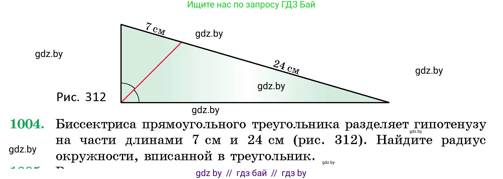 Геометрия, 10 класс Сборник задач, авторы: Латотин Леонид Александрович, Чеботаревский Борис Дмитриевич, издательство Народная асвета, Минск, 2021, страница 140, номер 1004, Условие