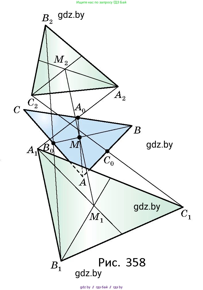 Геометрия, 10 класс Сборник задач, авторы: Латотин Леонид Александрович, Чеботаревский Борис Дмитриевич, издательство Народная асвета, Минск, 2021, страница 166, номер 1222, Условие (продолжение 2)