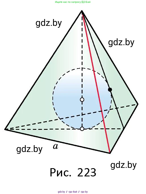 Геометрия, 10 класс Сборник задач, авторы: Латотин Леонид Александрович, Чеботаревский Борис Дмитриевич, издательство Народная асвета, Минск, 2021, страница 99, номер 687, Условие (продолжение 2)