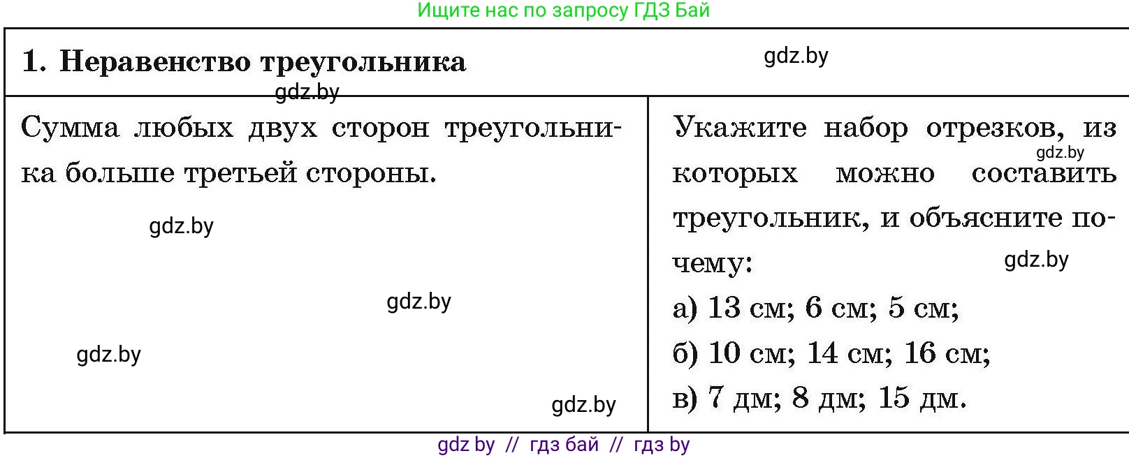 Геометрия, 7-9 класс Сборник задач, авторы: Кононов Сергей Гаврилович, Адамович Тамара Антоновна, Ефимцева Ирина Валерьяновна, Ячейко Таиса Владимировна, издательство Народная асвета, Минск, 2023, страница 200, номер 1, Условие