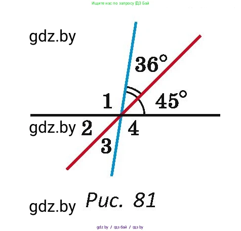 Геометрия, 7 класс Учебник, автор: Казаков Валерий Владимирович, издательство Народная асвета, Минск, 2022, бирюзового цвета, страница 45, номер 36, Условие (продолжение 2)