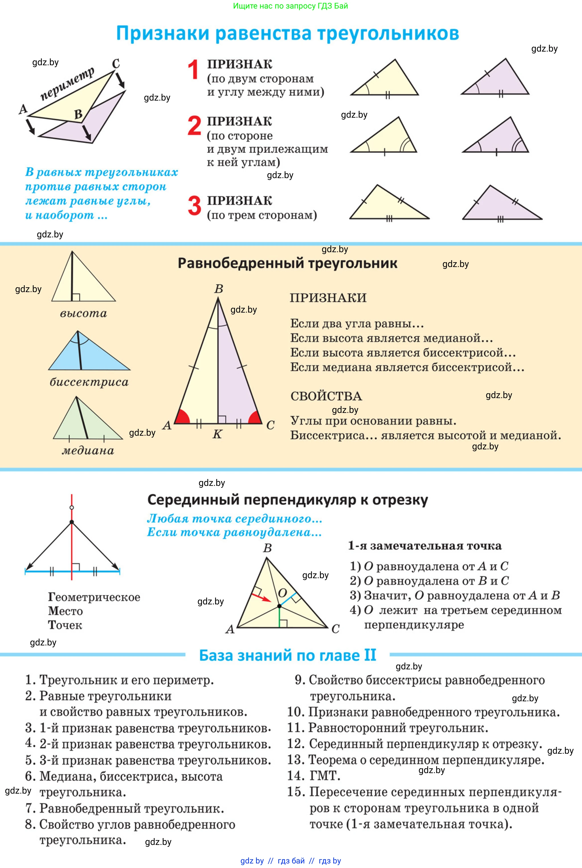 Геометрия, 7 класс Учебник, автор: Казаков Валерий Владимирович, издательство Народная асвета, Минск, 2022, бирюзового цвета, 