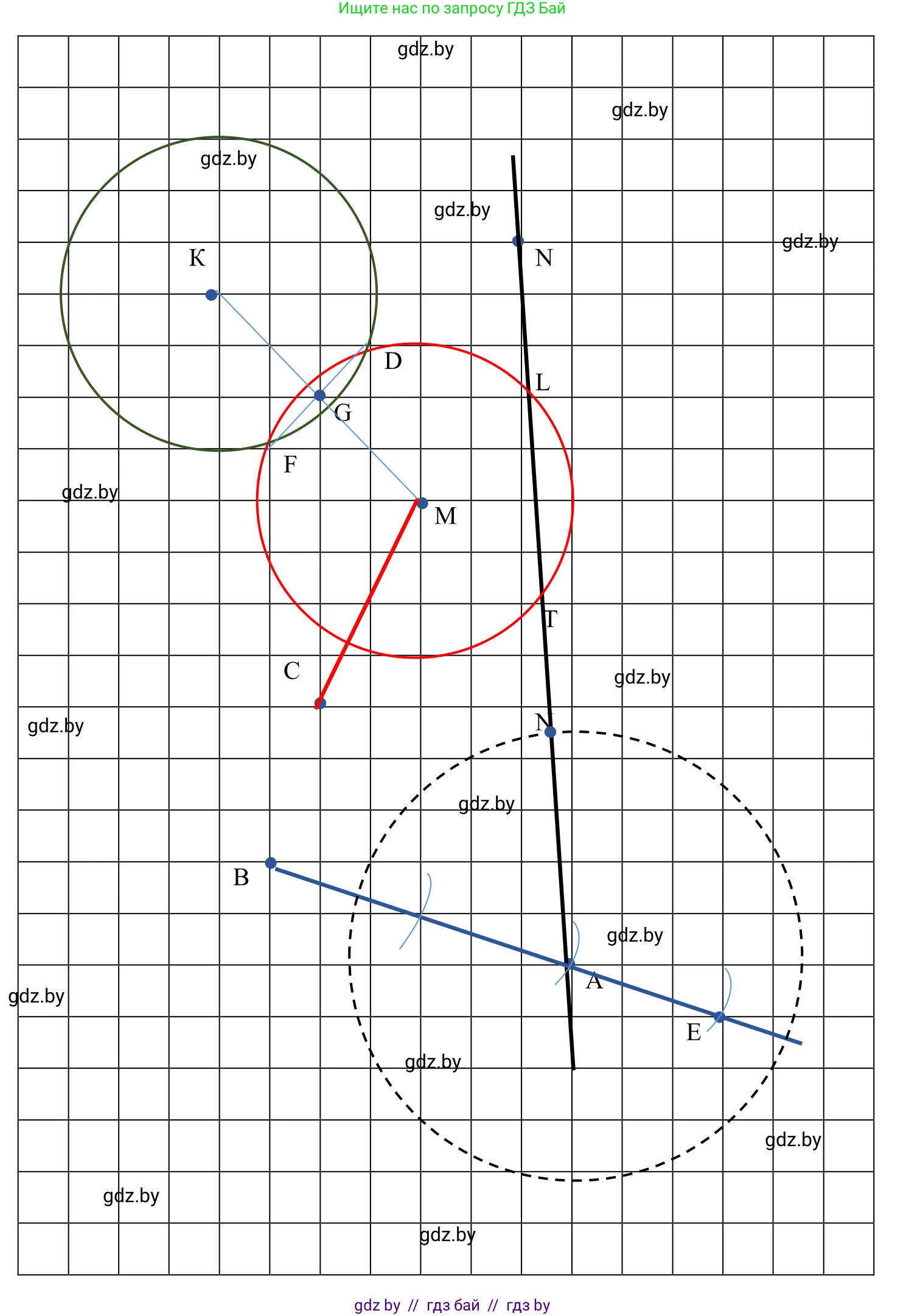 Геометрия, 7 класс Учебник, автор: Казаков Валерий Владимирович, издательство Народная асвета, Минск, 2022, бирюзового цвета, страница 161, номер 2, Решение 1 (продолжение 3)