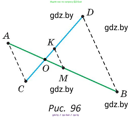 Геометрия, 8 класс Учебник, авторы: Казаков Валерий Владимирович, Казакова Ольга Олеговна, издательство Адукацыя i выхаванне, Минск, 2024, оранжевого цвета, страница 50, номер 100, Условие (продолжение 2)